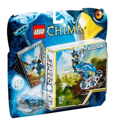 70113 Chima Lego Batallas Chi Wakz Longtooth Speedorz