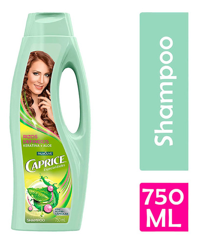 Shampoo Caprice Especialidades Rizos Definidos 750ml