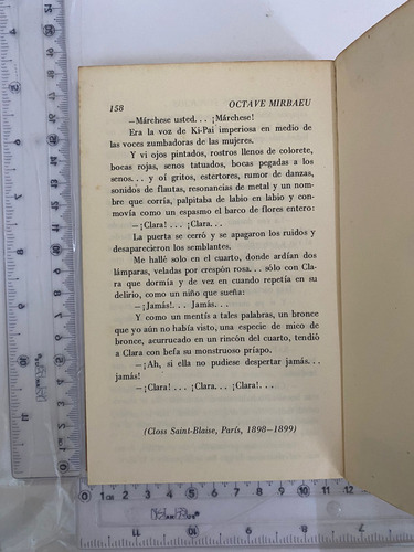 El Jardin De Los Suplicos Por Octave Mirbeau