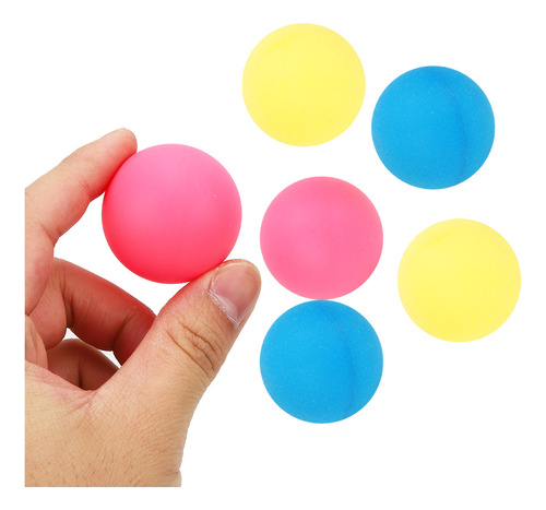 Pelotas De Tenis De Mesa Regail, Juego De 6 Pelotas De Plást