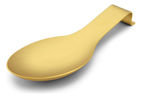 Soporte De Cuchara Lianyu Gold De Acero Inoxidable Para Enci