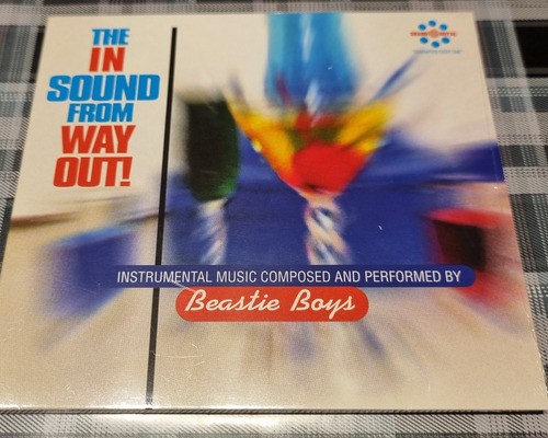 Beastie Boys - The In Sound From Way Out - Importado News