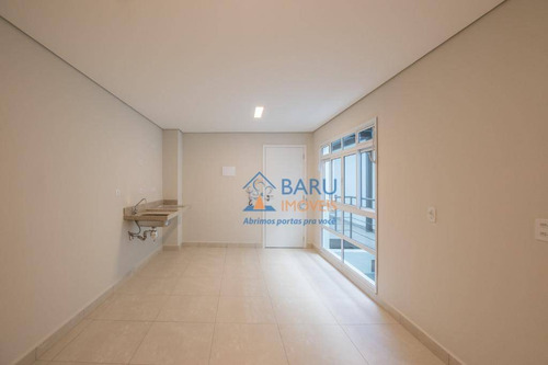 Imagem 3 de 10 de Studio Com 1 Dormitório Para Alugar, 23 M² Por R$ 1.150,00/mês - Campos Elíseos - São Paulo/sp - St0014