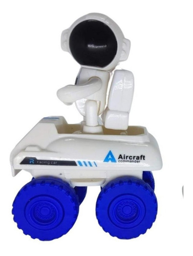 Imagem 3 de 5 de Veículo Carro Ou Moto Espacial Boneco Articulado Astronauta