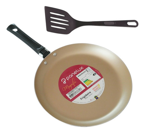 Sartén Cereza Panquetera 22cm Con Espátula Línea Magnific
