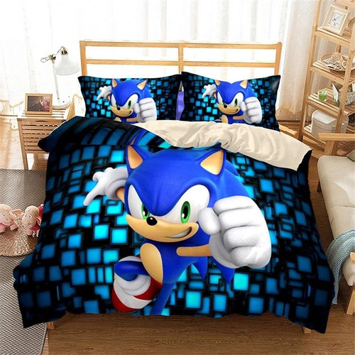 Edredón Ovejero Sonic Cama Sencilla