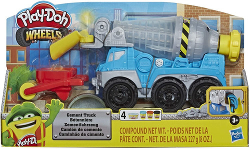 Jugar Doh Wheels Cement Cement Truck Juguete Para Niño...