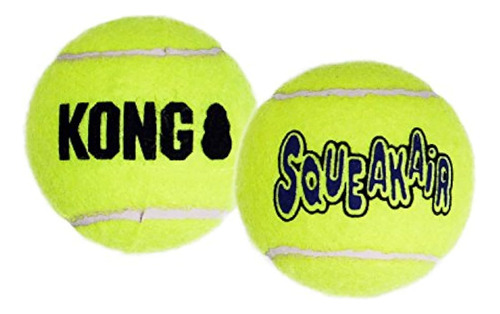 Pelota De Tenis Kong Squeakair