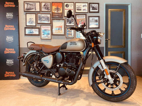 Imagen 3 de 25 de Royal Enfield Classic 350 Gunmetal Grey 0km 2023