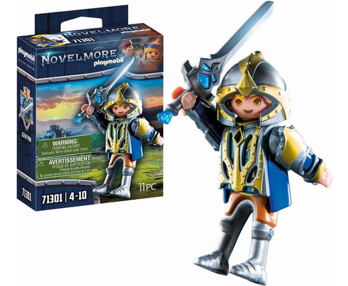 Playmobil 71301 Novelmore Arwynn Con Invincibus