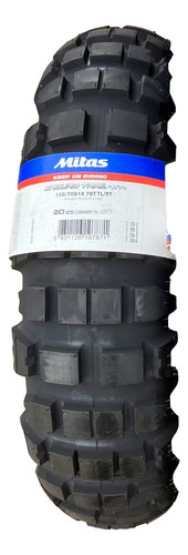 Cubierta Mitas Trasera 150/70-18 70t Enduro Trail Xt