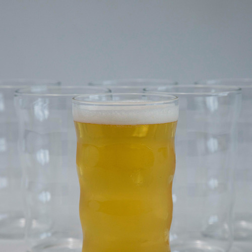 Vaso Dali Slim 460ml - Set X6 Volf Color Unico