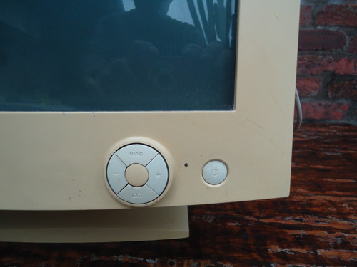 Antigo Monitor Proview 14 Polegadas Saida Vga Barato