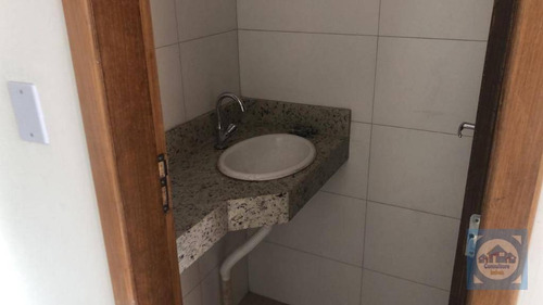 Imagem 4 de 20 de Casa Com 2 Dormitórios À Venda, 60 M² Por R$ 255.000,00 - Jardim Paraíso - São Vicente/sp - Ca1236