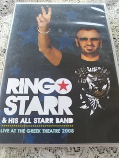 Ringo Starr & His All Starr Band Dvd Original Seminovo