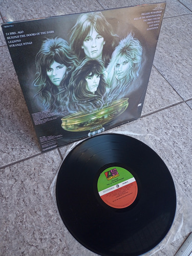 Lp Savatage Hall Ir Theo Mountain King 1987 Original Excel.