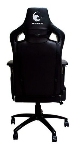 Imagen 2 de 3 de Silla Naceb Gamer Raven Na-0939