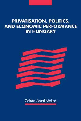 Libro Privatisation, Politics, And Economic Performance I...
