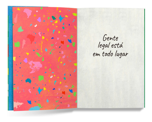 Gente legal está em todo lugar, de Walker, Alice. Editorial Editora José Olympio Ltda., capa mole em português, 2022