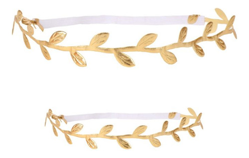 Diadema Elástica Peace Olive Branch Para Bebés Con Forma De