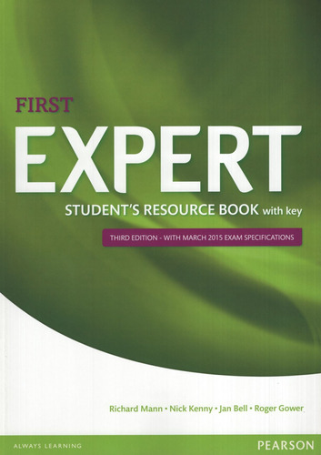 First  Expert 3/ed.- St's Res.book W/key