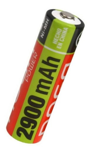 Imagen 1 de 6 de Pila Recargable Aa 2900 Mah Ni-mh Garantía Envíos Por Unidad