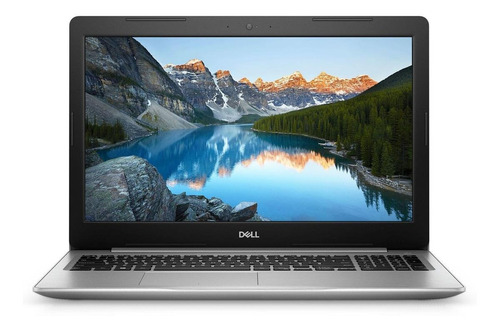 Notebook Dell Inspiron 5570 plata 15.6", Intel Core i5 8250U  8GB de RAM 2TB HDD, AMD Radeon 530 1920x1080px Windows 10 Home