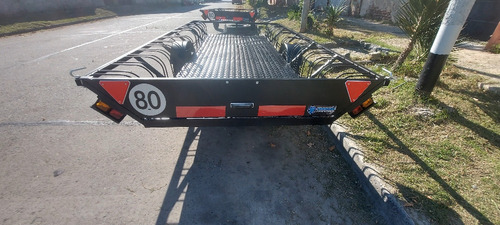 Imagen 4 de 19 de Trailer Homologado Porta Bicicletas Cuatriciclos Moto