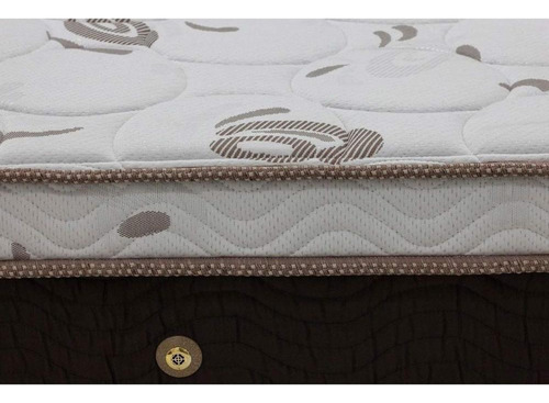 Conjunto Box Solteiro: Colchão Molas Ensacadas Ortobom Super