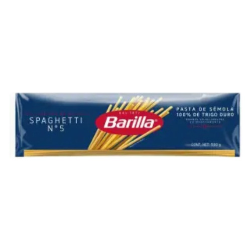 Pasta Barilla Spaghetti No. 5 500g 