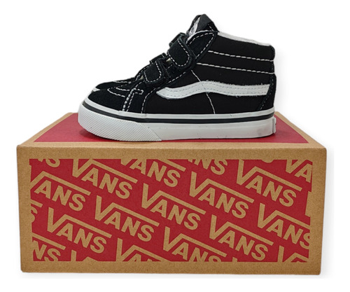 Vans Old Skool Sk8 Tenis Bota Bebe 100% Originales