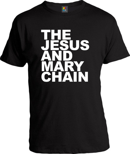 Remera The Jesus And Mary Chain - Ok Creativo