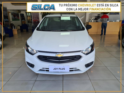 Imagen 3 de 13 de Chevrolet Joy Plus 2021 Blanco 0km