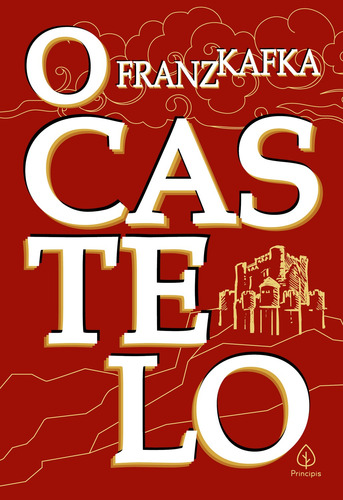 O castelo, de Kafka, Franz. Série Clássicos da literatura mundial Ciranda Cultural Editora E Distribuidora Ltda., capa mole em português, 2021