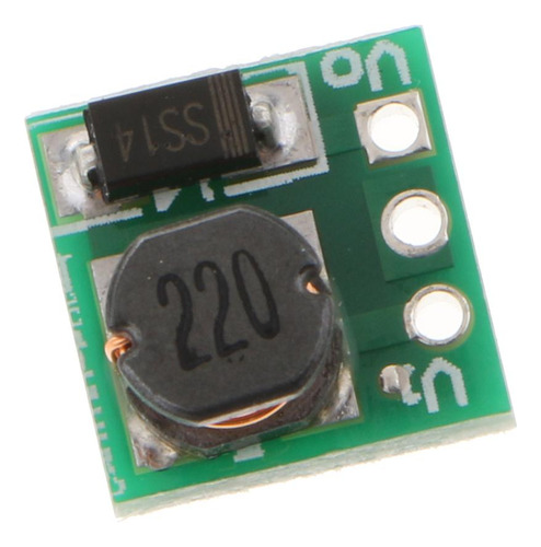 1.5v 1.8v 2.5v 3v 3.3v 3.7v 4.2v A 5v Boost Converter Module