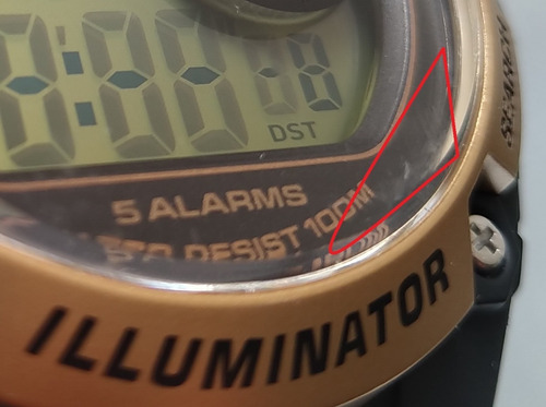 Reloj Casio Ae-3000w Resistente Agua 100m Original Envío Ya