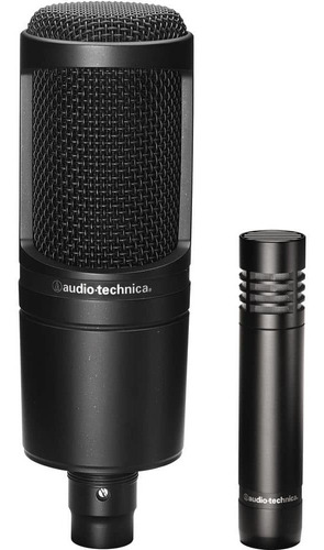 Paquete De Micrófonos Para Estudio Audio-technica At2041sp