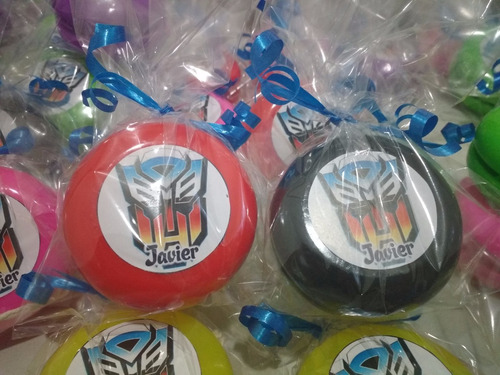 Yo Yo Personalizados Souvenirs  Pack X 30 Cumples/egresadito