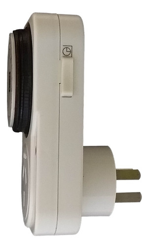 Imagen 3 de 6 de Timer Mecánico Analogico Programable Enchuflable 10amp 1660