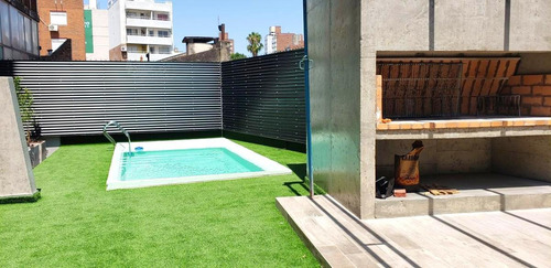 Imagen 8 de 11 de Hermoso Monoambiente En Excelente Ubicación !! Edificio Con Quincho Y Pileta!