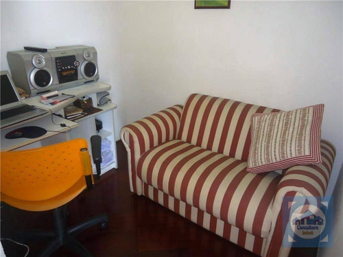 Imagem 18 de 30 de Apartamento Com 3 Dormitórios À Venda, 130 M² Por R$ 420.000,00 - Gonzaguinha - São Vicente/sp - Ap4789