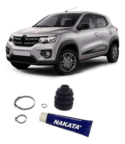 Kit Coifa Homocinética Roda Kwid 1.0 12v 2018 A 2022