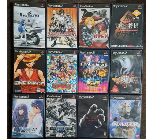 Fighting For One Piece Original Japonês Ps2 Playstation 2