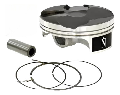 Kit Pistão Honda Cr 250 R 1997-2001 Letra A 66,34mm