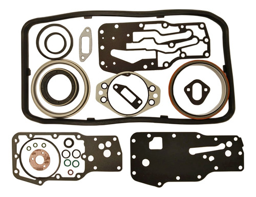 Juego Empaquetadura Inferior Cummins Isb 3.9isbe Qsb4.5 Isde