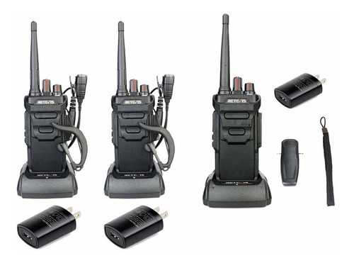 Retevis Rt48 Walkie Talkies Para Adultos Ip67 Impermeable De