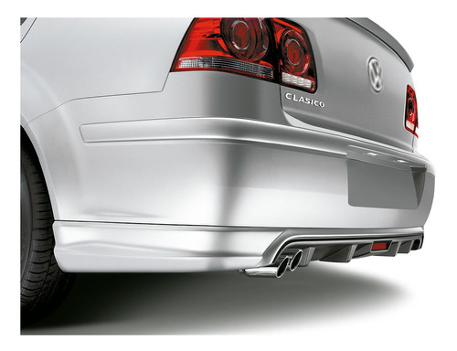 Spoiler Trasero Difusor Vw Jetta Clasico 2008-2014