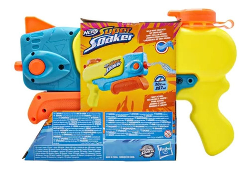 Nerf Super Soaker Lanzador De Agua 887ml Hasbro Wave Spray