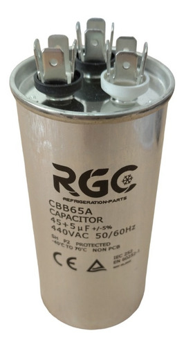 Capacitor Marcha 45+5 Mfd - (440 V)