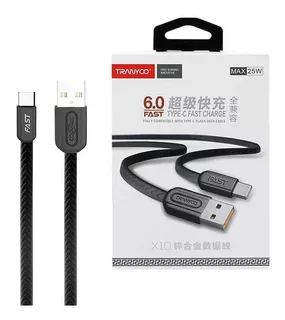 Cable Usb iPhone Fast Charge 6.0 25w Alta Calidad Solumatica